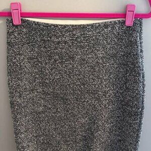 Loft outlet small petite textured skirt